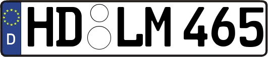 HD-LM465