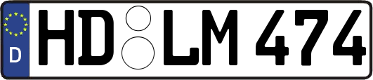 HD-LM474