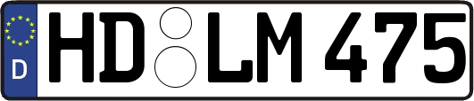 HD-LM475