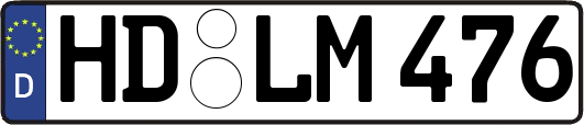 HD-LM476