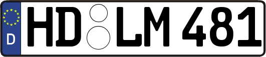 HD-LM481