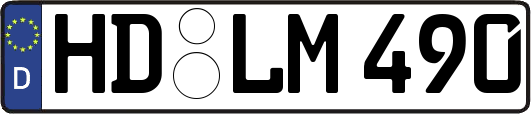 HD-LM490