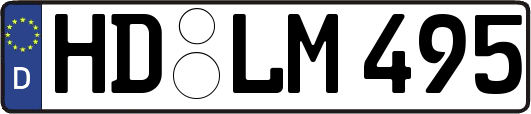 HD-LM495
