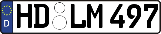 HD-LM497