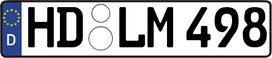 HD-LM498