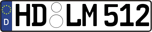HD-LM512