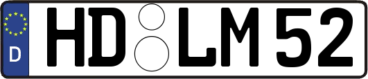HD-LM52