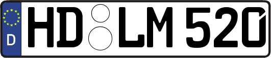 HD-LM520