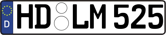 HD-LM525