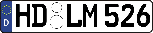 HD-LM526
