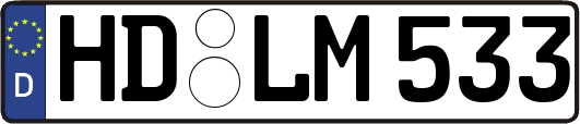 HD-LM533