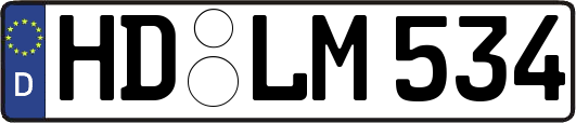 HD-LM534