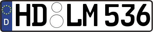HD-LM536