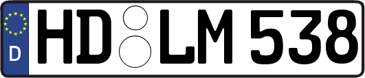 HD-LM538