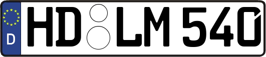 HD-LM540