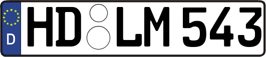 HD-LM543