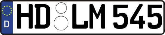 HD-LM545