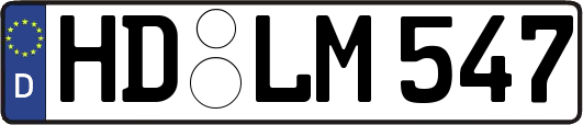 HD-LM547