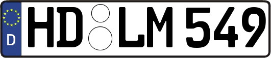 HD-LM549
