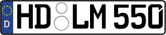 HD-LM550