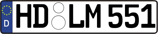HD-LM551