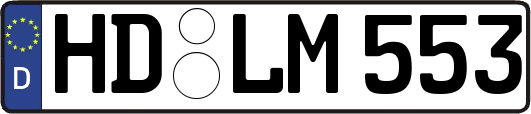 HD-LM553