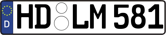 HD-LM581