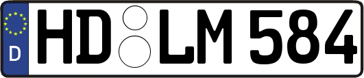 HD-LM584