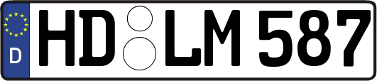 HD-LM587