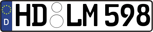 HD-LM598