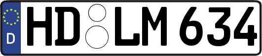 HD-LM634