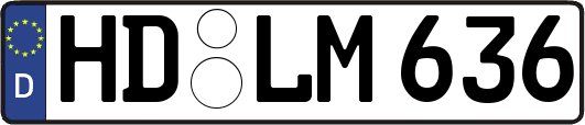 HD-LM636