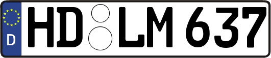 HD-LM637