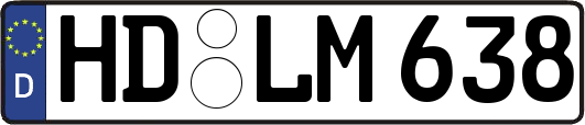 HD-LM638