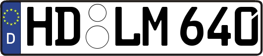 HD-LM640