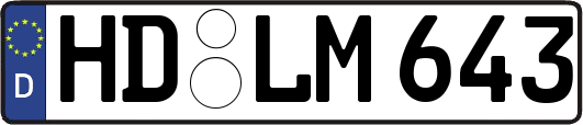 HD-LM643