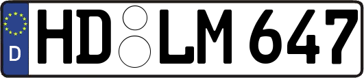 HD-LM647