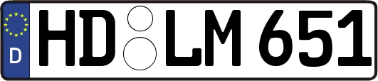 HD-LM651