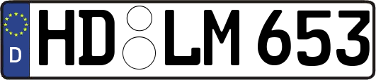 HD-LM653