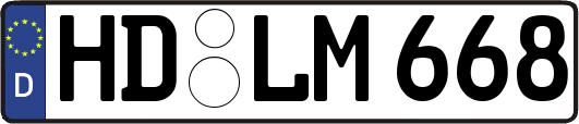 HD-LM668