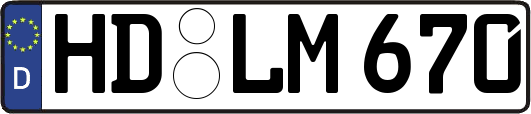 HD-LM670