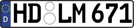 HD-LM671