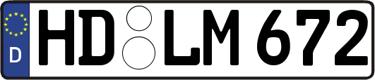 HD-LM672