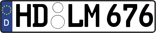 HD-LM676