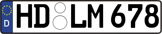 HD-LM678