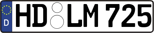 HD-LM725
