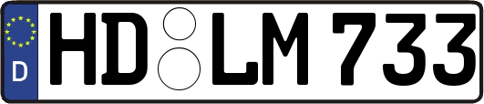 HD-LM733