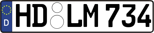 HD-LM734
