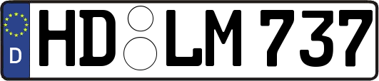 HD-LM737