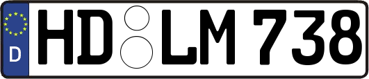 HD-LM738